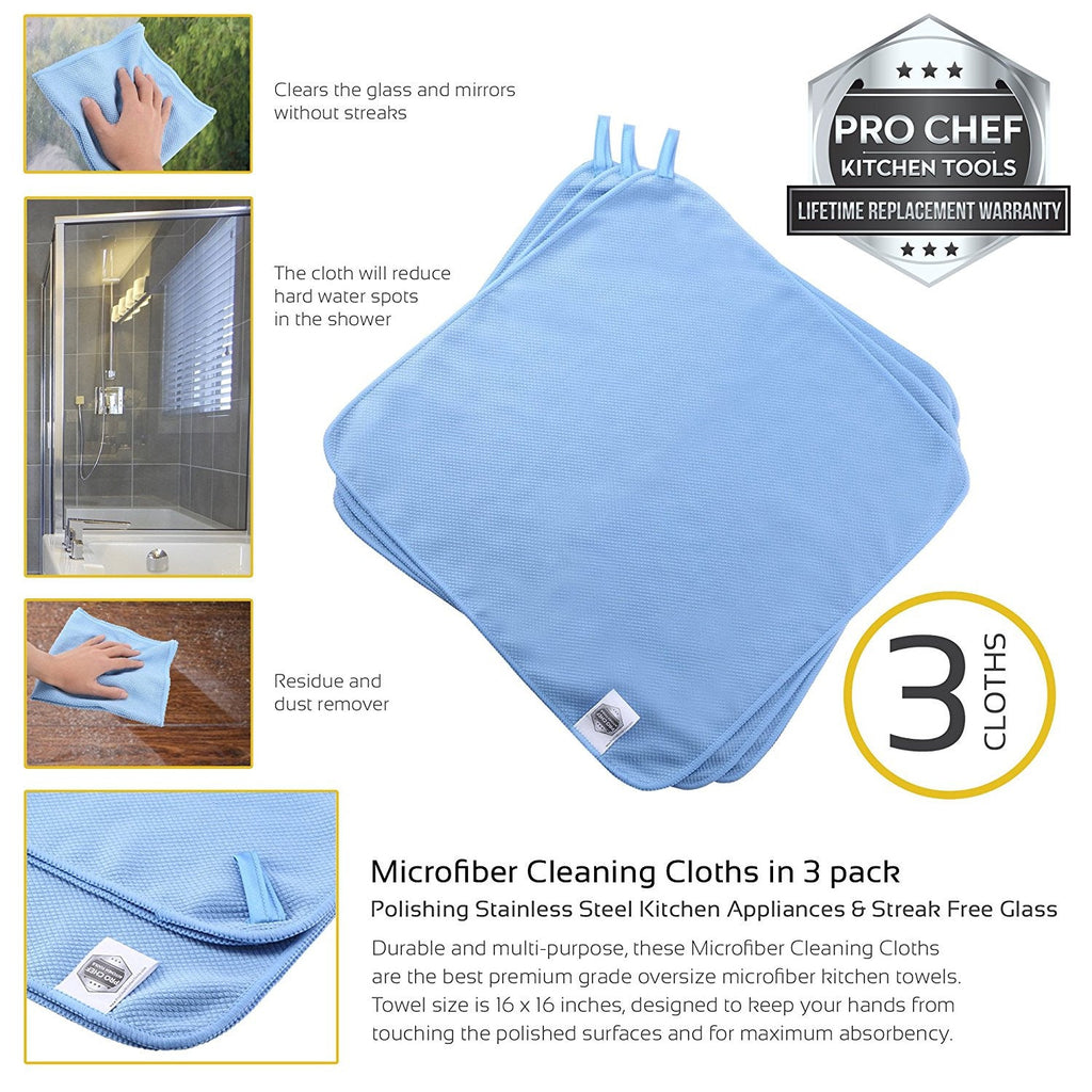 Microfiber Cleaning Cloth - Household Wipes And Cloths