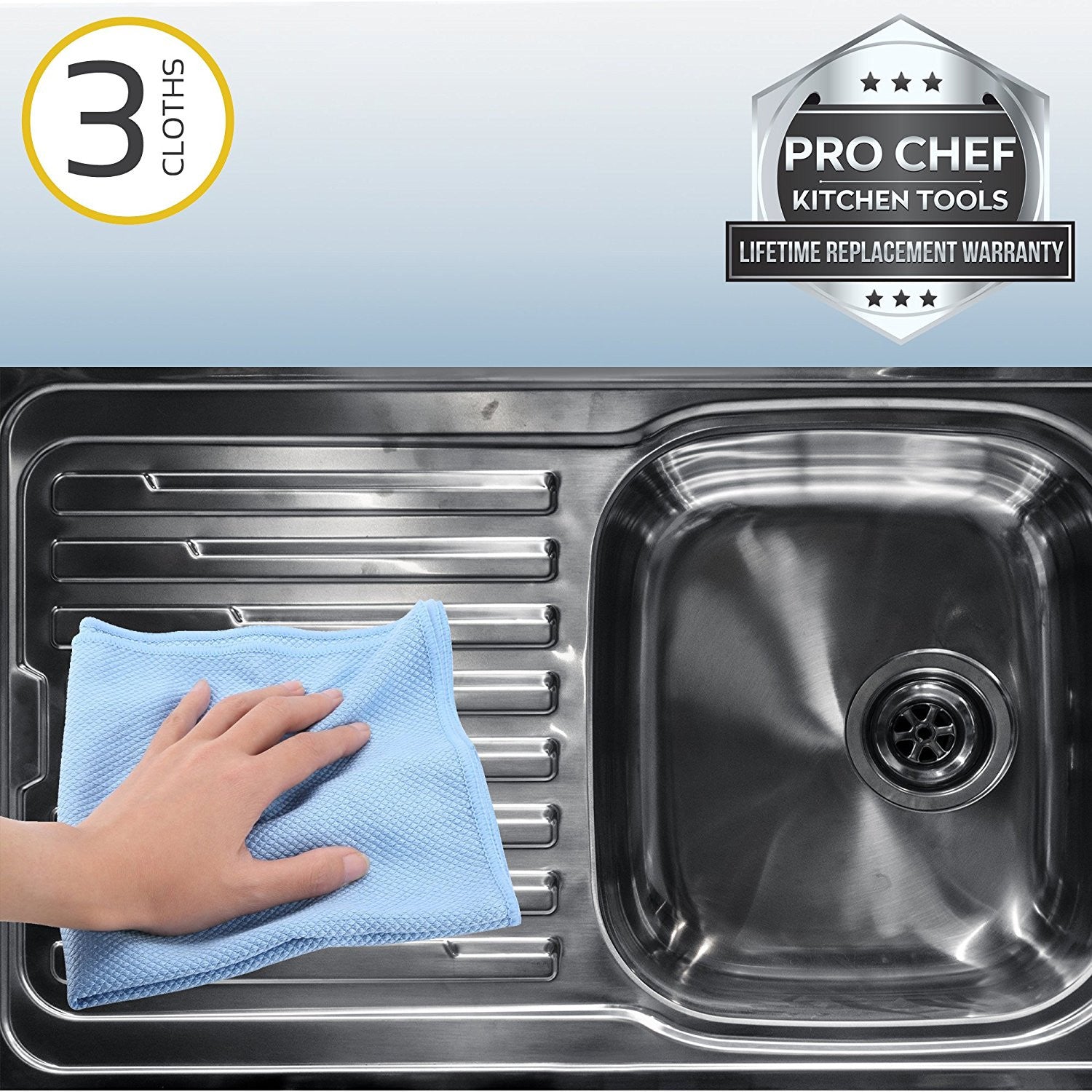 Microfiber Cleaning Cloth - Household Wipes And Cloths