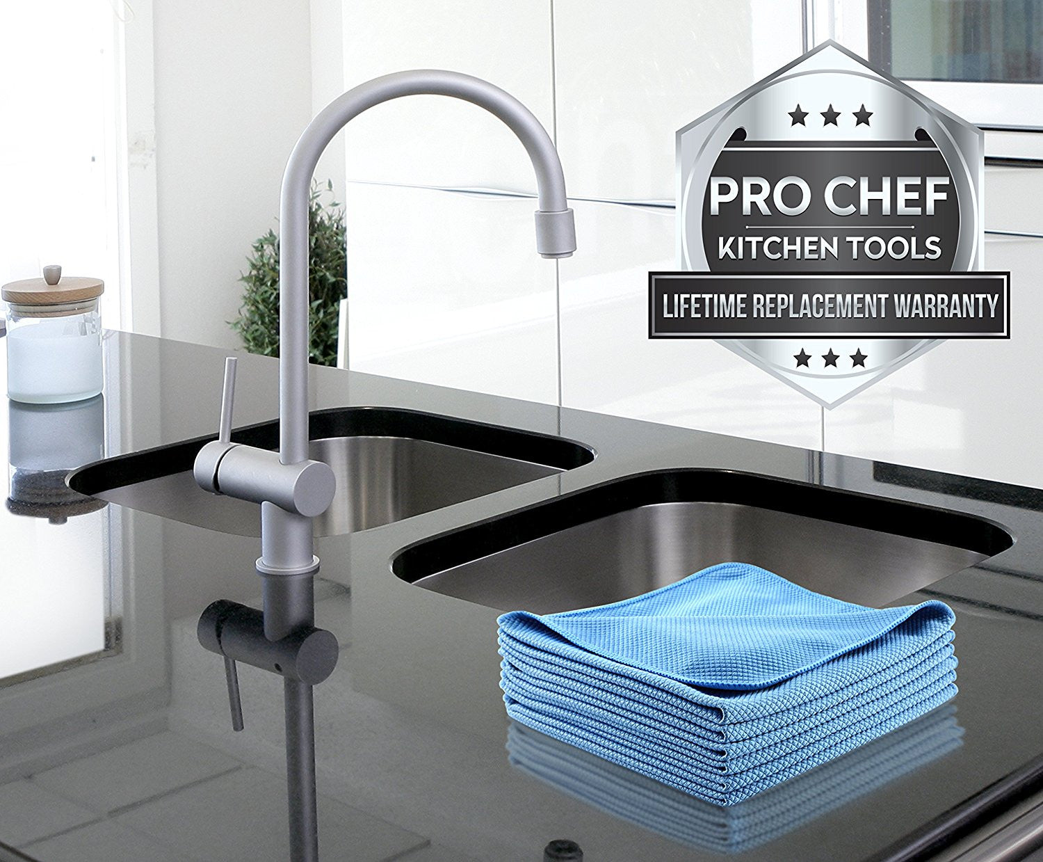 Microfiber Cleaning Cloth - Household Wipes And Cloths