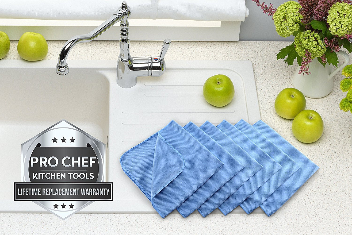 Microfiber Cleaning Cloth - Household Wipes And Cloths