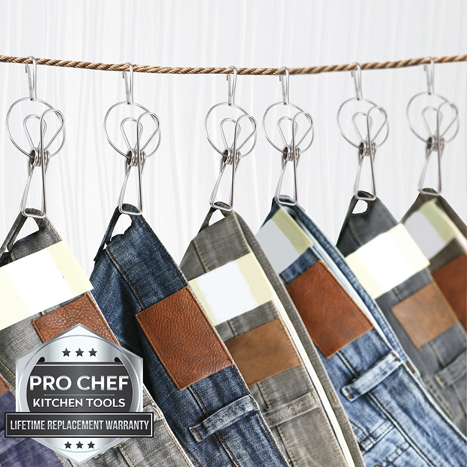 Hanger Clips - Laundry Clothes Pins