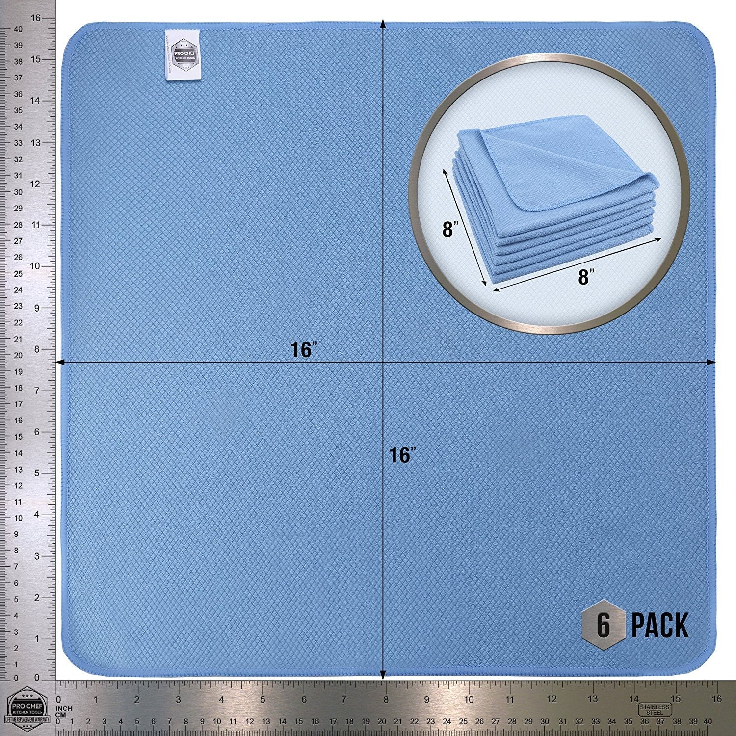 Microfiber Cleaning Cloth - Household Wipes And Cloths