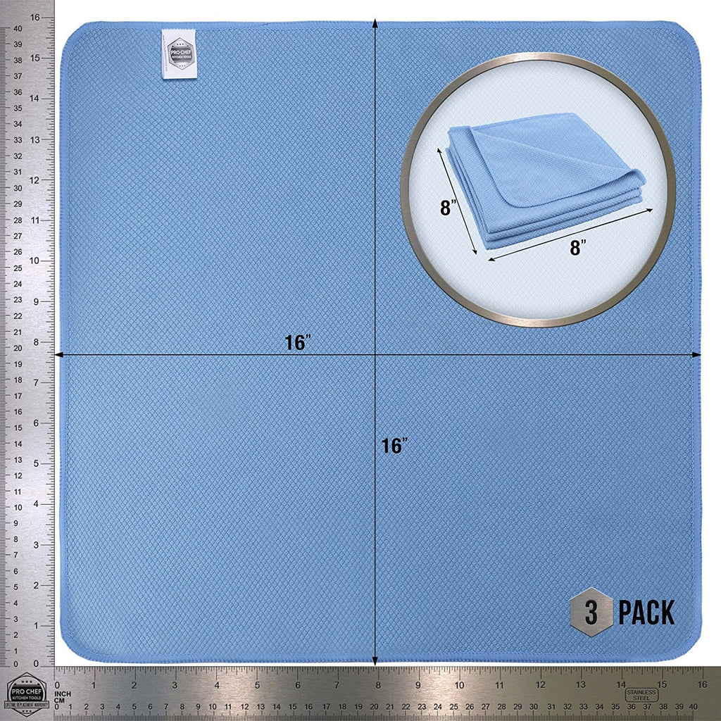 Microfiber Cleaning Cloth - Household Wipes And Cloths