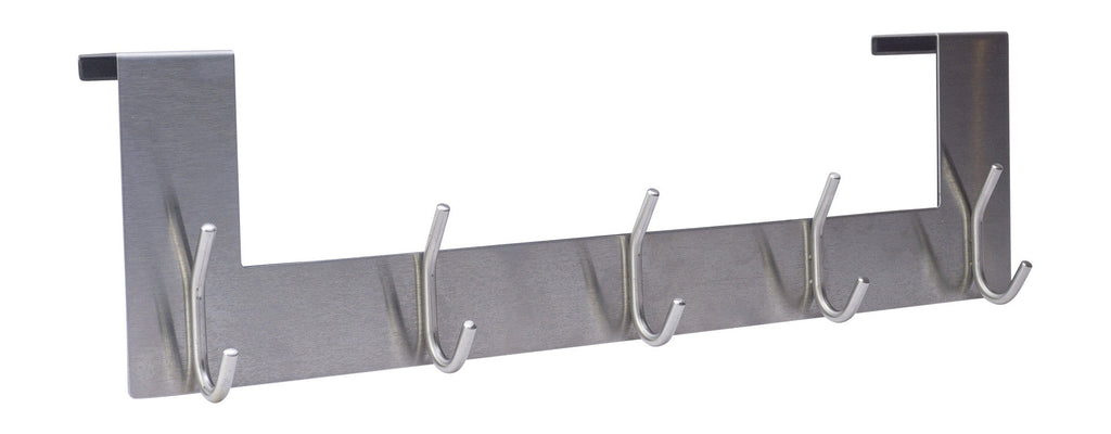 Over The Door Hook - 5 Coat Hooks