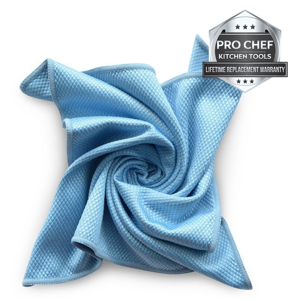 Microfiber Cleaning Cloth - Household Wipes And Cloths