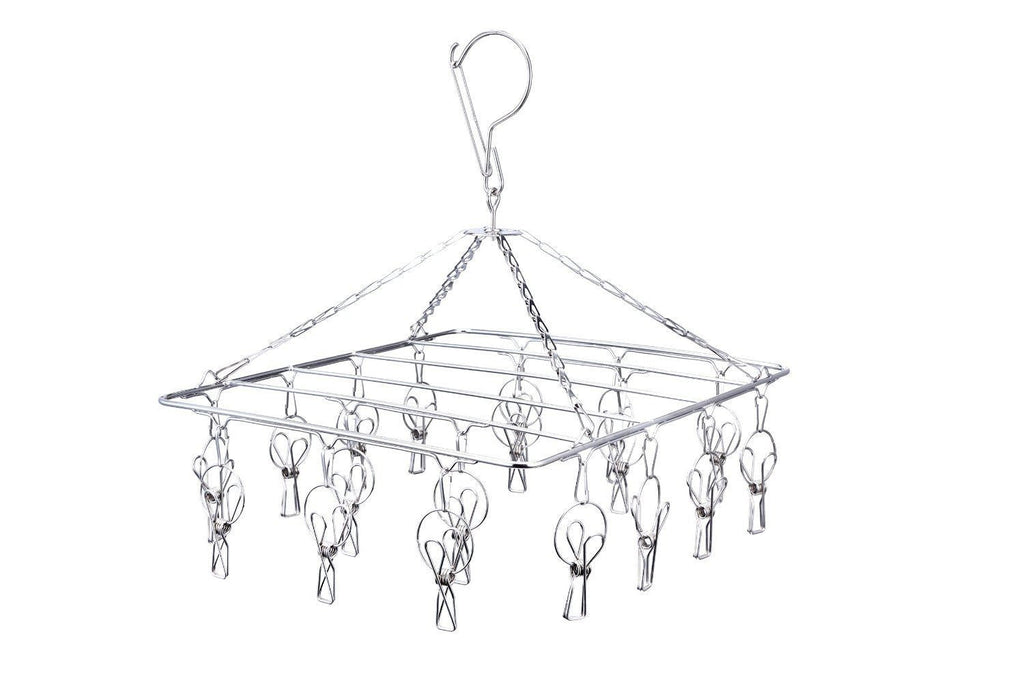 Clothes Drying Racks For Laundry - Rectangle Clothing Rack