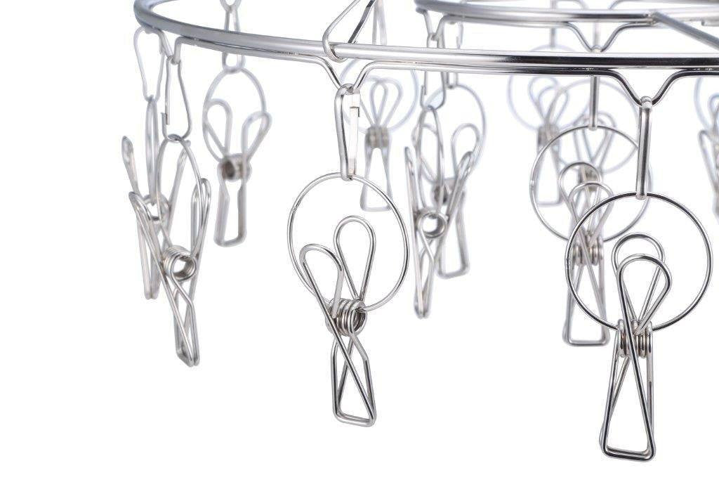 Clothes Drying Rack - Round Clothing Racks