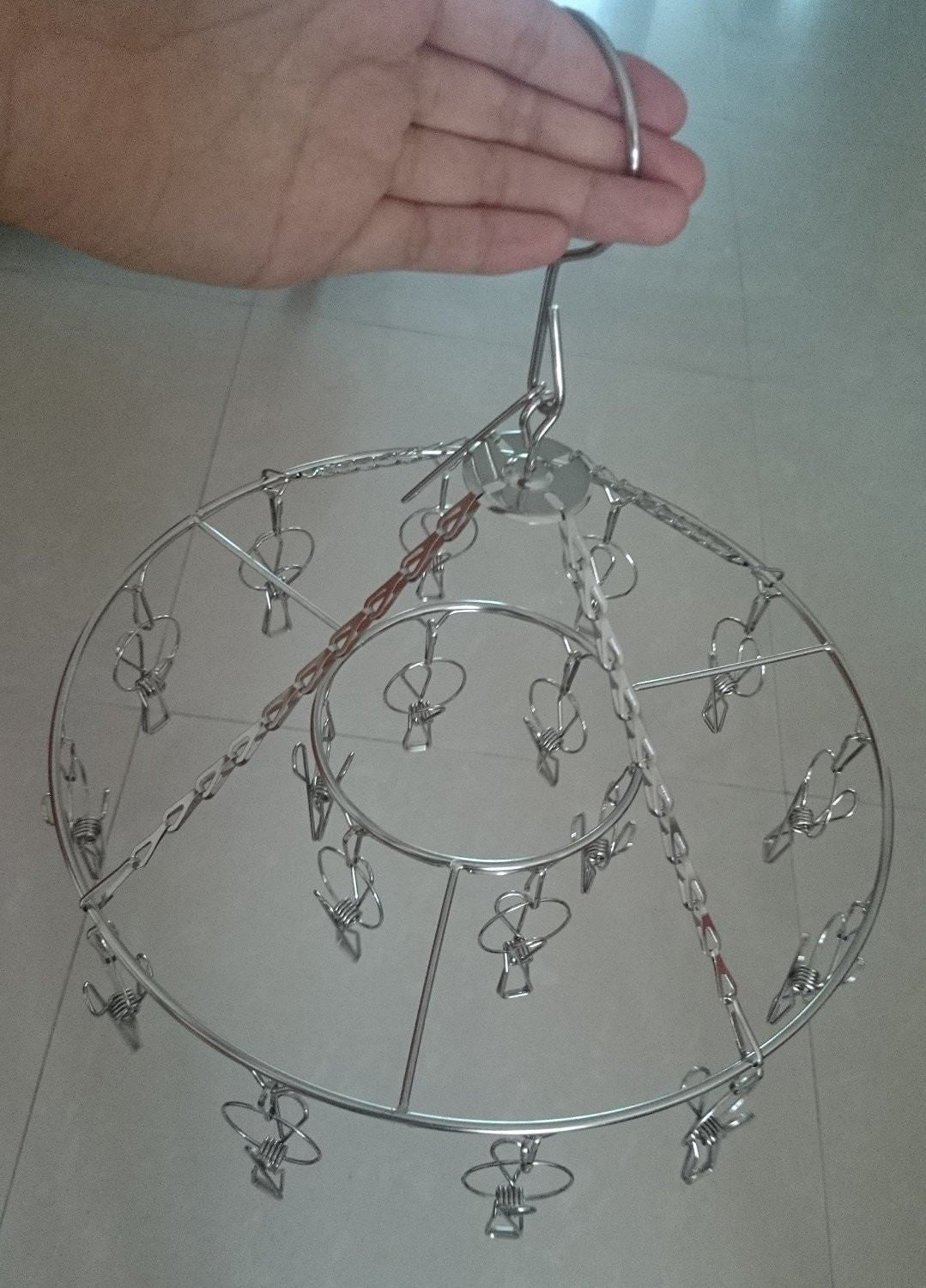 Clothes Drying Rack - Round Clothing Racks