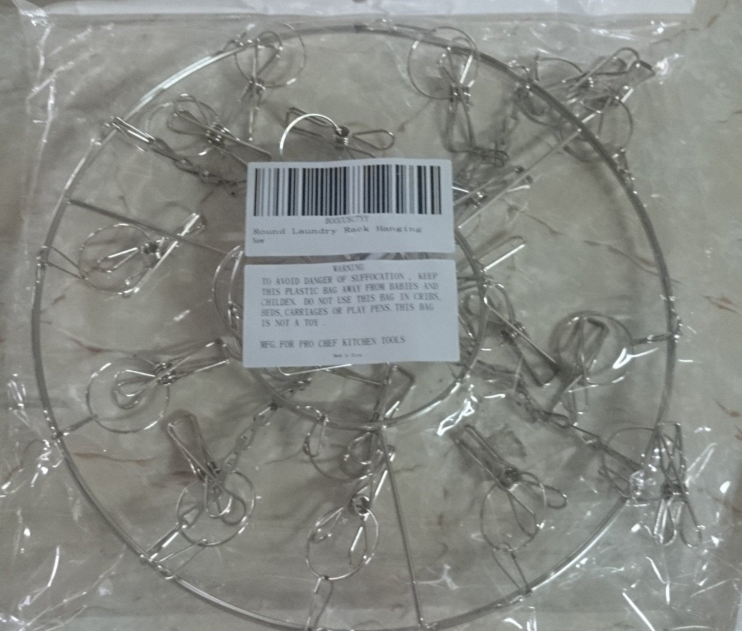 Clothes Drying Rack - Round Clothing Racks