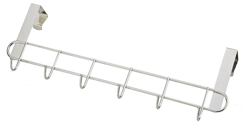 Over The Door Hook - General Purpose Storage Racks - 6 Coat Hooks