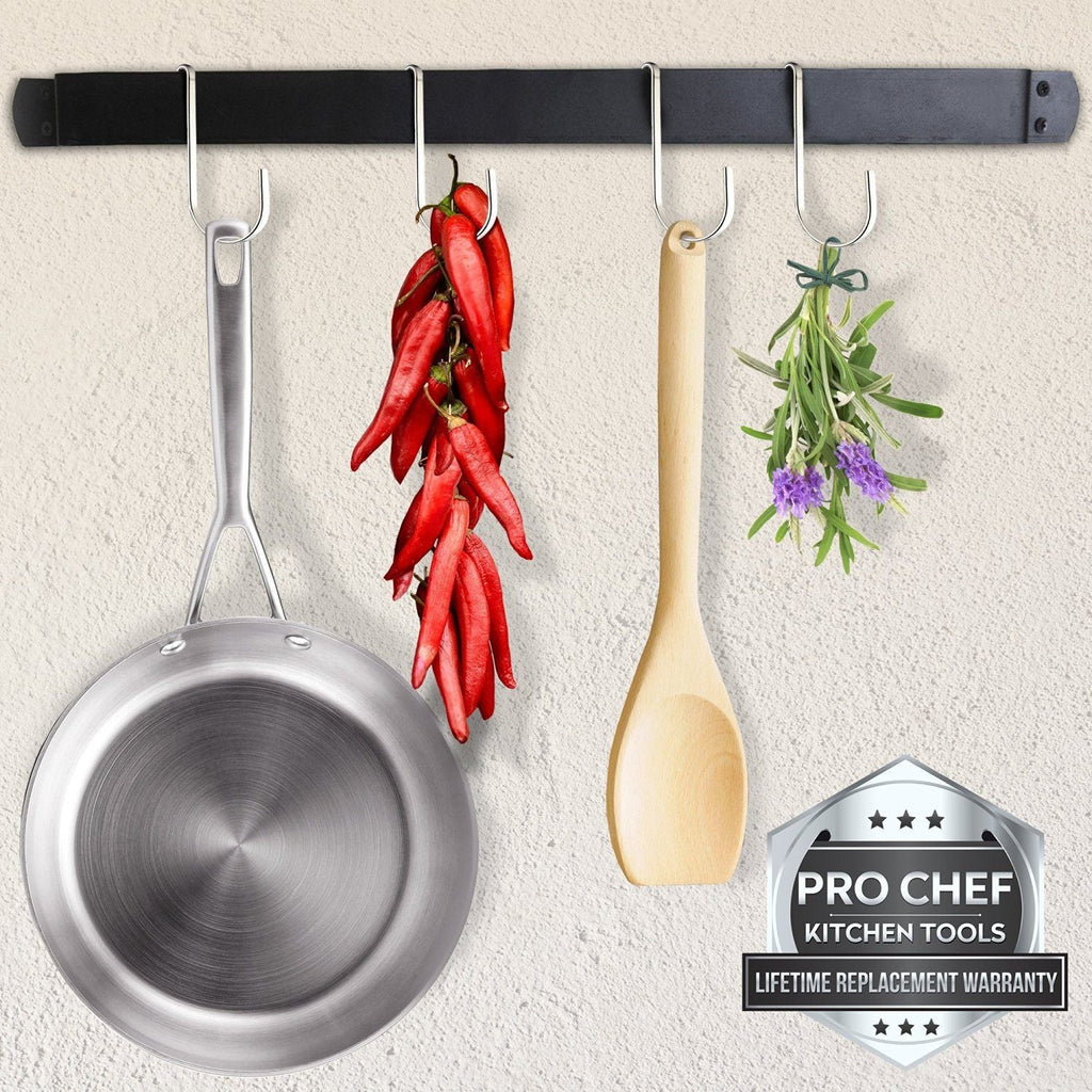 Hooks For Hanging - Kitchen Pot Racks S Hook 10 Pack Set