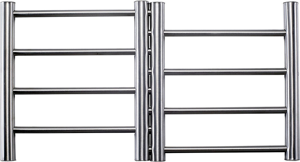 Trivets For Hot Dishes - Hot Plate Holder Metal Cooling Rack Expandable Trivet To Protect Counter Table Top Serving Of Instapot Slow Cookers - Instant Pots And Crock Pot Liners by Pro Chef Kitchen Tools