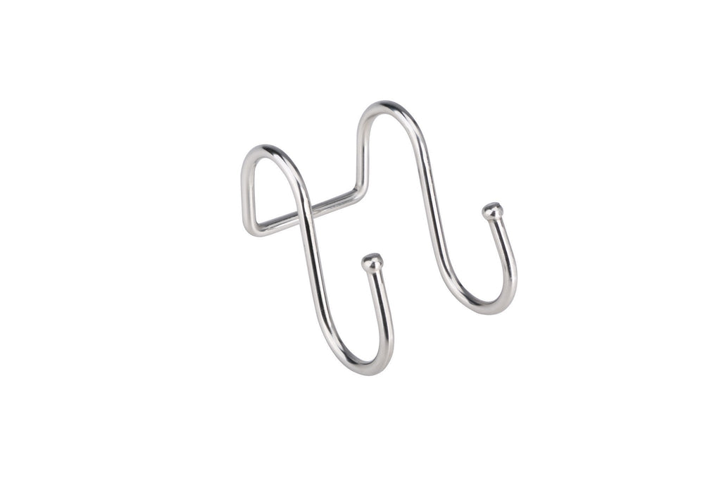 Double Utility Hooks - Dual S Hook 10 Pack Set