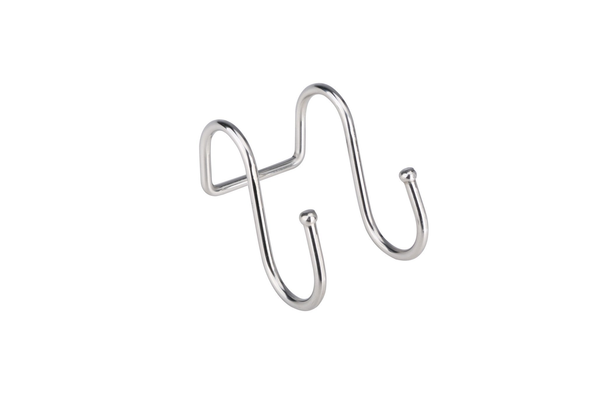 Double Utility Hooks - Dual S Hook 10 Pack Set