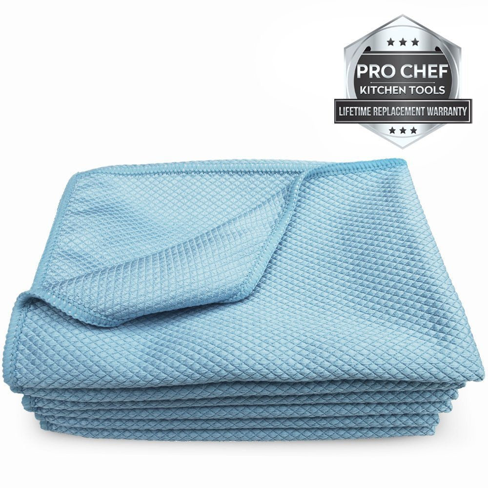 Microfiber Cleaning Cloth - Household Wipes And Cloths