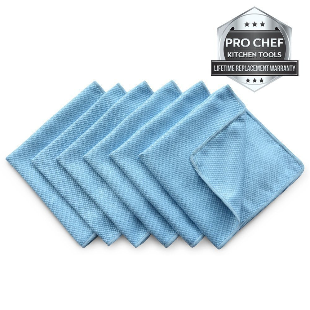 Microfiber Cleaning Cloth - Household Wipes And Cloths