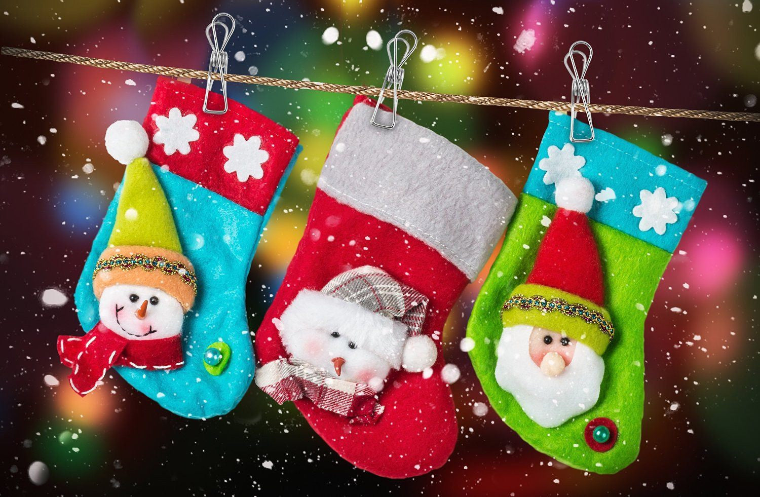 Laundry Clothes Pins - Clothesline Clips - Travel Clothes Line Stainless Steel Wire Metal Laundry Clip - Set Of 24 Indoor Outdoor Hanger Clamps - Chip Bag Clips - Office Binder by Pro Chef Kitchen Tools